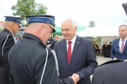 100 - lecie Ochotniczej Straży Pożarnej w Kowiesach 