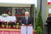 100 - lecie Ochotniczej Straży Pożarnej w Kowiesach 