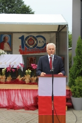 100 - lecie Ochotniczej Straży Pożarnej w Kowiesach 