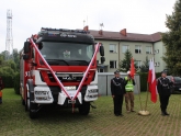 Przekazanie samochodu strażackiego dla OSP Repki i otwarcie Klubu Dziecięcego - 29.08.2021 r.