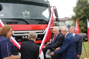 Przekazanie samochodu strażackiego dla OSP Repki i otwarcie Klubu Dziecięcego - 29.08.2021 r.