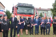Przekazanie samochodu strażackiego dla OSP Repki i otwarcie Klubu Dziecięcego - 29.08.2021 r.