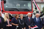Przekazanie samochodu strażackiego dla OSP Repki i otwarcie Klubu Dziecięcego - 29.08.2021 r.