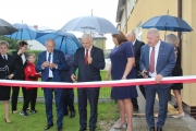 Przekazanie samochodu strażackiego dla OSP Repki i otwarcie Klubu Dziecięcego - 29.08.2021 r.