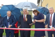 Przekazanie samochodu strażackiego dla OSP Repki i otwarcie Klubu Dziecięcego - 29.08.2021 r.