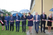 Przekazanie samochodu strażackiego dla OSP Repki i otwarcie Klubu Dziecięcego - 29.08.2021 r.