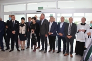 Otwarcie po remoncie punktu rejestracji pacjentów oraz wejścia do Szpitala Powiatowego w Sokołowie Podlaskim 