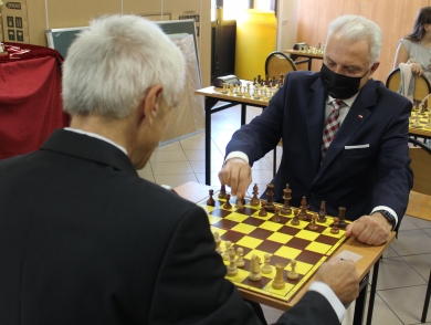 Turniej Szachowy w Sokołowie Podlaskim 