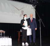 Gala finałowa etapu okręgowego konkursu \" List do taty\" 25 październik 2021 r.