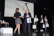 Gala finałowa etapu okręgowego konkursu \" List do taty\" 25 październik 2021 r.