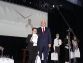 Gala finałowa etapu okręgowego konkursu \" List do taty\" 25 październik 2021 r.