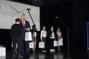 Gala finałowa etapu okręgowego konkursu \" List do taty\" 25 październik 2021 r.