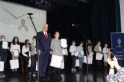 Gala finałowa etapu okręgowego konkursu \" List do taty\" 25 październik 2021 r.