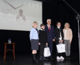 Gala finałowa etapu okręgowego konkursu \" List do taty\" 25 październik 2021 r.
