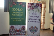 Wręczenie promes dla Kół Gospodyń Wiejskich 