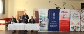 Wręczenie promes dla Kół Gospodyń Wiejskich 