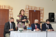 Wręczenie promes dla Kół Gospodyń Wiejskich 