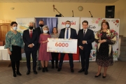 Wręczenie promes dla Kół Gospodyń Wiejskich 