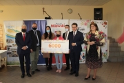 Wręczenie promes dla Kół Gospodyń Wiejskich 
