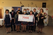 Wręczenie promes dla Kół Gospodyń Wiejskich 