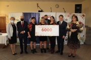 Wręczenie promes dla Kół Gospodyń Wiejskich 