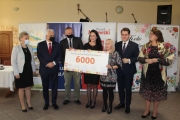 Wręczenie promes dla Kół Gospodyń Wiejskich 