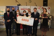 Wręczenie promes dla Kół Gospodyń Wiejskich 