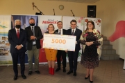Wręczenie promes dla Kół Gospodyń Wiejskich 