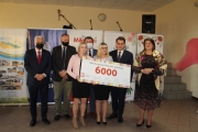 Wręczenie promes dla Kół Gospodyń Wiejskich 