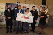 Wręczenie promes dla Kół Gospodyń Wiejskich 