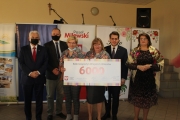 Wręczenie promes dla Kół Gospodyń Wiejskich 