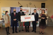 Wręczenie promes dla Kół Gospodyń Wiejskich 