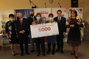 Wręczenie promes dla Kół Gospodyń Wiejskich 