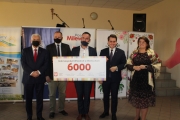 Wręczenie promes dla Kół Gospodyń Wiejskich 
