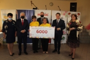 Wręczenie promes dla Kół Gospodyń Wiejskich 