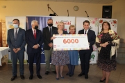 Wręczenie promes dla Kół Gospodyń Wiejskich 