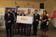 Wręczenie promes dla Kół Gospodyń Wiejskich 