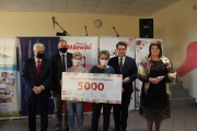 Wręczenie promes dla Kół Gospodyń Wiejskich 