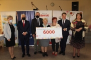 Wręczenie promes dla Kół Gospodyń Wiejskich 