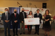 Wręczenie promes dla Kół Gospodyń Wiejskich 