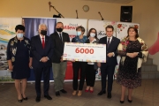 Wręczenie promes dla Kół Gospodyń Wiejskich 