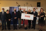 Wręczenie promes dla Kół Gospodyń Wiejskich 