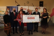 Wręczenie promes dla Kół Gospodyń Wiejskich 