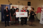 Wręczenie promes dla Kół Gospodyń Wiejskich 