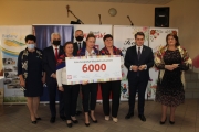 Wręczenie promes dla Kół Gospodyń Wiejskich 