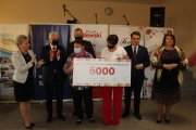 Wręczenie promes dla Kół Gospodyń Wiejskich 