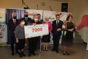 Wręczenie promes dla Kół Gospodyń Wiejskich 