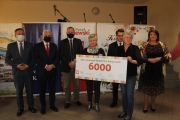 Wręczenie promes dla Kół Gospodyń Wiejskich 