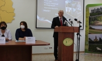 Konferencja prasowa i wręczenie symbolicznych czeków gminom w ramach naboru do Polskiego Ładu
