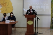 Konferencja prasowa i wręczenie symbolicznych czeków gminom w ramach naboru do Polskiego Ładu